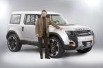 Land Rover DC100 Concept 2011 года